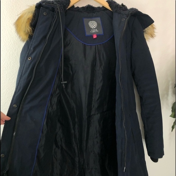 Vince Camuto Blue Winter Jacket - Picture 3 of 11